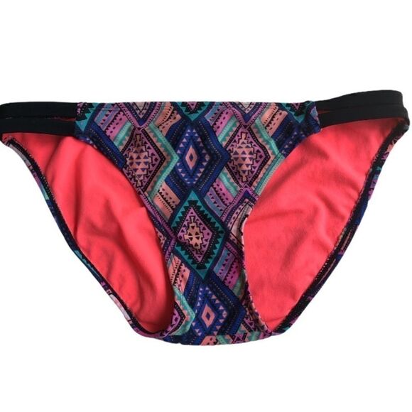 Xhilaration size small mixed color bikini bottoms - Picture 4 of 6